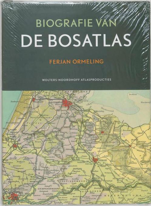 Biografie van de Bosatlas 9789001122270, Boeken, Reisgidsen, Gelezen, Verzenden
