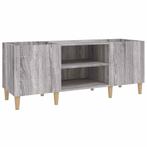 Platenkast Grijs | OP = OP | Multifunctioneel Meubel, Huis en Inrichting, 100 tot 150 cm, Verzenden, Nieuw, Minder dan 100 cm