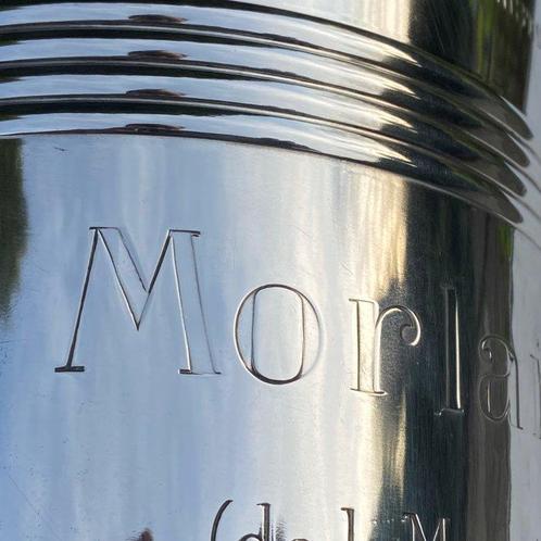 MORLANT / CHRISTOFLE - Rafraîchisseur à champagne - Argenté, Antiek en Kunst, Kunst | Designobjecten