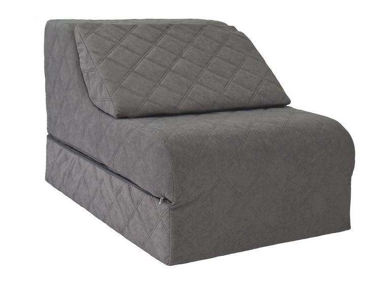 Opvouwbaar matras - logeermatras en zitstoel in één - grij, Huis en Inrichting, Slaapkamer | Matrassen en Bedbodems, Nieuw, Ophalen of Verzenden