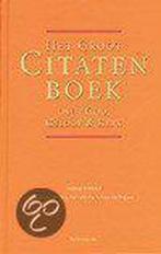 GROOT CITATENBOEK 9789023907244, Boeken, Gelezen, Verzenden, Nederlands