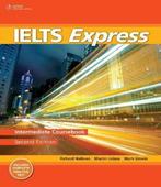 IELTS Express Intermediate Coursebook 9781133313069, Boeken, Martin Lisboa, Mark Unwin, Zo goed als nieuw, Verzenden
