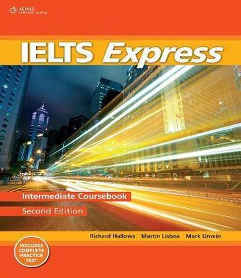 IELTS Express Intermediate Coursebook 9781133313069, Boeken, Overige Boeken, Zo goed als nieuw, Verzenden