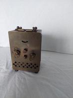 Rijtuigklok - HAC - Messing, Glas, Brons - 1910-1920