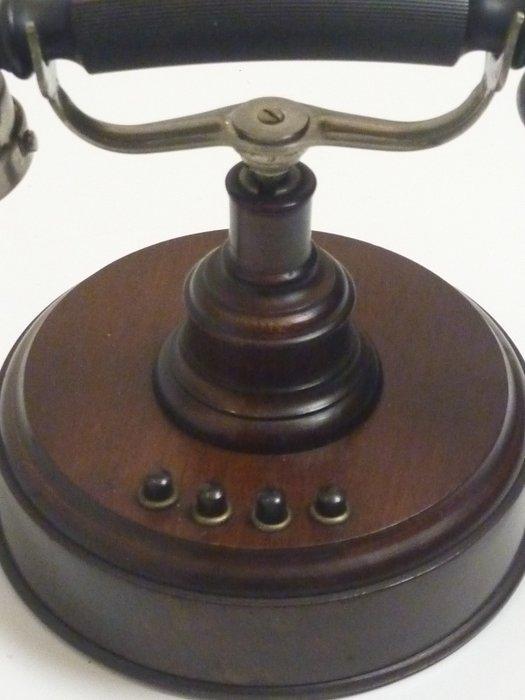 ATEA 1920s Antwerp Telephone - Analoge telefoon - Houten, Antiek en Kunst, Kunst | Designobjecten