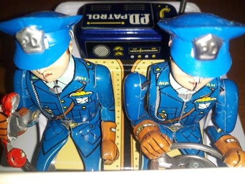 Toy Nomura - Véhicule-jouet Jeep della polizia a batteria -, Antiek en Kunst, Antiek | Speelgoed
