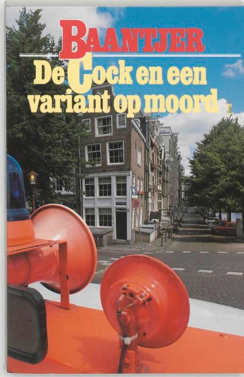 De Cock en een variant op moord / Baantjer / 23, Boeken, Detectives, Gelezen, Verzenden