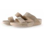 Fitflop Slippers in maat 41 Goud, Slippers, Overige kleuren, Verzenden, Zo goed als nieuw
