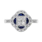 Lilly M. JEWELERS - Ring - 9 kt. Witgoud -  0.76ct. tw.