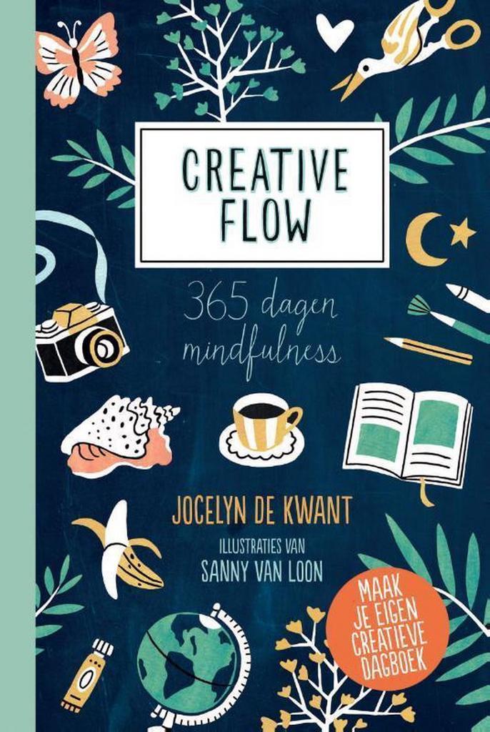 Creative flow 9789401303521 Jocelyn de Kwant, Boeken, Hobby en Vrije tijd, Gelezen, Verzenden
