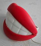 IKEA - ikea - Lamp - Rot lippen vormige wand- en tafellamp