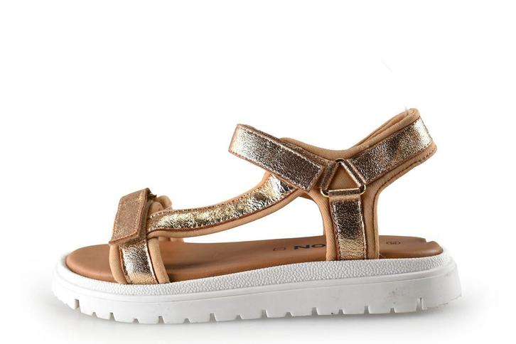 Nelson Sandalen in maat 38 Goud | 5% korting, Kleding | Dames, Schoenen, Overige kleuren, Zo goed als nieuw, Sandalen of Muiltjes