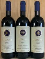 2019 , 2017, 2016 Tenuta San Guido, Sassicaia - Bolgheri DOC, Verzamelen, Wijnen, Nieuw