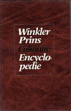 Winkler prins culinaire encyclopedie 9789010051967, Boeken, Kookboeken, Verzenden, Gelezen, Winkler Prins