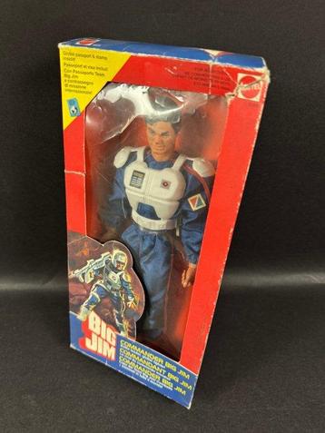 Mattel - Figurine articulée Big Jim – Commander - od. 9269 -