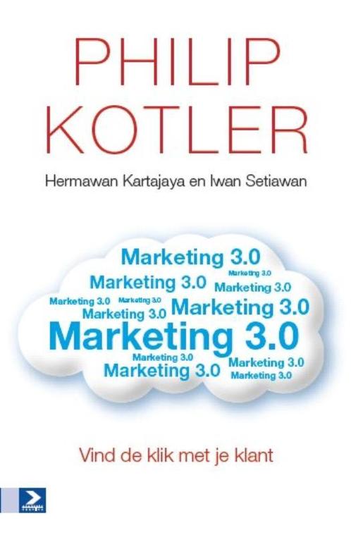 Marketing 3.0 9789052617886, Livres, Science, Envoi