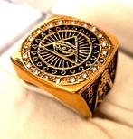 Chevalière - Spirituele gids - Het Oog van de Voorzienigheid, Antiek en Kunst