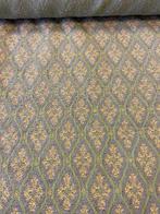 2 zachte en stevige jacquardstoffen (180+180) x 130 cm -, Antiquités & Art