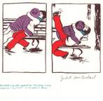 Vanistendael, Judith - 1 Silkscreen - De Maagd en de neger -