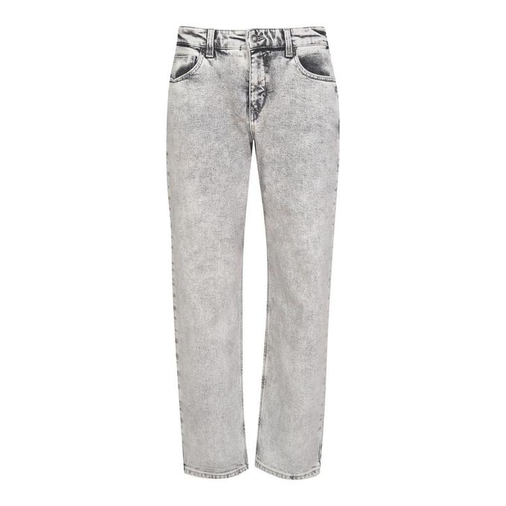 MAC • gebleekte Straight jeans • 36, Kleding | Dames, Broeken en Pantalons, Verzenden