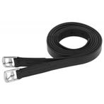 Stijgbeugelriem voor kinderen, - 130 cm, zwart - kerbl, Nieuw