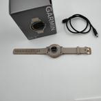 Garmin Venu 3S Goud/Beige slimme horloges, Handtassen en Accessoires, Verzenden, Nieuw