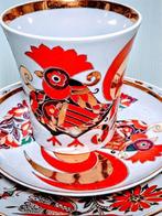 Lomonosov Imperial Porcelain Factory - Ontbijtservies (6) -