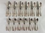 Delheid Frères - Bestekset (36) - pattern 28 - .800 zilver -, Antiek en Kunst