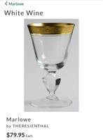 Theresienthal - Drinkservies (11) - Marlowe Gold - 24 kt, Antiek en Kunst