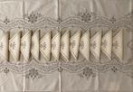 Tafelkleed - 248 cm - 160 cm - Vintage tafellaken