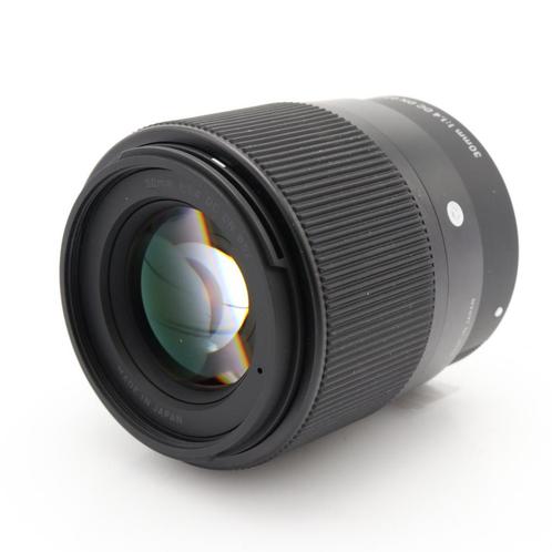 Sigma 30mm F/1.4 DC DN Contemporary Sony E | Occasion, Audio, Tv en Foto, Foto | Lenzen en Objectieven, Ophalen of Verzenden