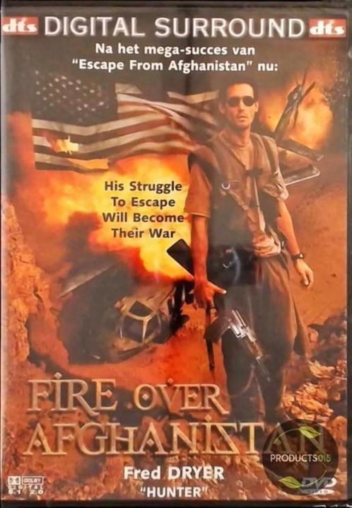 Fire over Afghanistan (dvd tweedehands film), CD & DVD, DVD | Action, Enlèvement ou Envoi