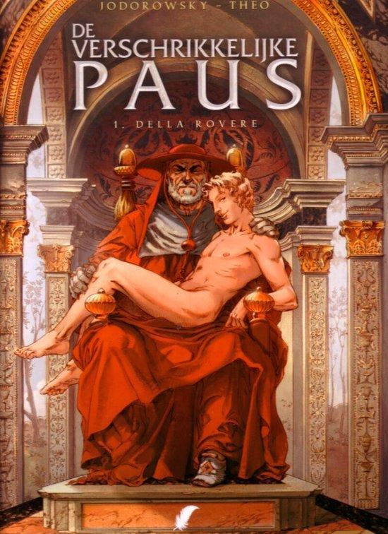 Verschrikkelijke paus hc01. della rovere 9789088101533, Boeken, Stripverhalen, Zo goed als nieuw, Verzenden