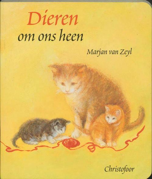Dieren Om Ons Heen 9789062387519, Boeken, Kinderboeken | Baby's en Peuters, Gelezen, Verzenden
