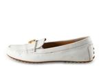 Lauren Ralph Lauren Instappers in maat 42 Wit | 5% korting, Verzenden, Lauren Ralph Lauren, Zo goed als nieuw, Wit