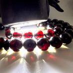 Tesbih gebedsketting Baltische amber kralen ø14mm in kers, Antiek en Kunst, Curiosa en Brocante