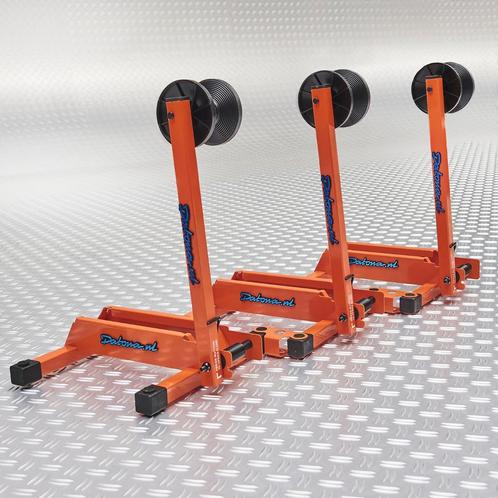 Datona Fietsstandaard oranje - 3 stuks - Datona, Vélos & Vélomoteurs, Accessoires vélo | Autres Accessoires de vélo, Enlèvement ou Envoi