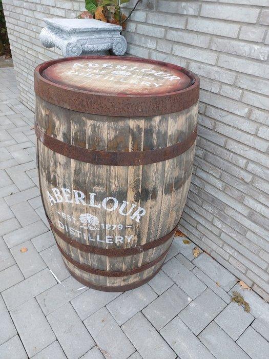 Vat - Een eiken barrel 180 liter ABERLOUR - Eik - houten, Antiek en Kunst, Kunst | Designobjecten
