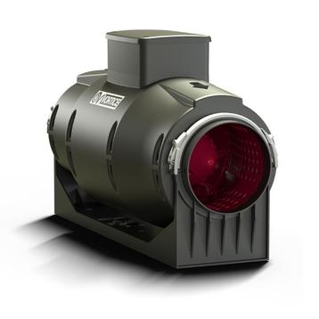 Vortice buisventilator LINEO 125 QUIET, Verzenden