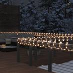 vidaXL Cordon lumineux avec 120 LED Blanc chaud 5 m PVC, Neuf, Verzenden