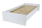 Bed 190x90 Wit met Lattenbodem | Retour Deal (tienerbed), Huis en Inrichting, Slaapkamer | Bedden, 90 cm, Eenpersoons, Verzenden