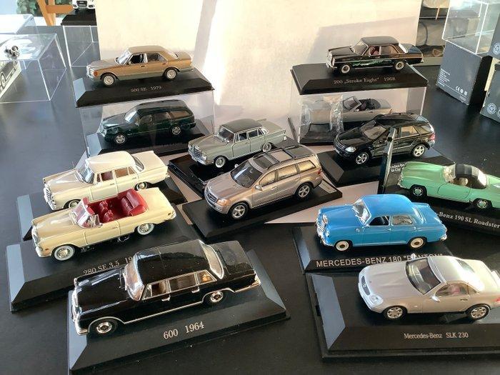 Vitesse 1:43 - Modelauto (13) - Mercedes-Benz 220SE 1959, Hobby & Loisirs créatifs, Voitures miniatures | 1:5 à 1:12