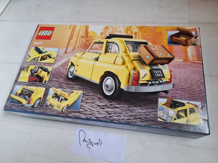Lego Set - 10271 - Creator Expert - Fiat 500, Kinderen en Baby's, Speelgoed | Duplo en Lego