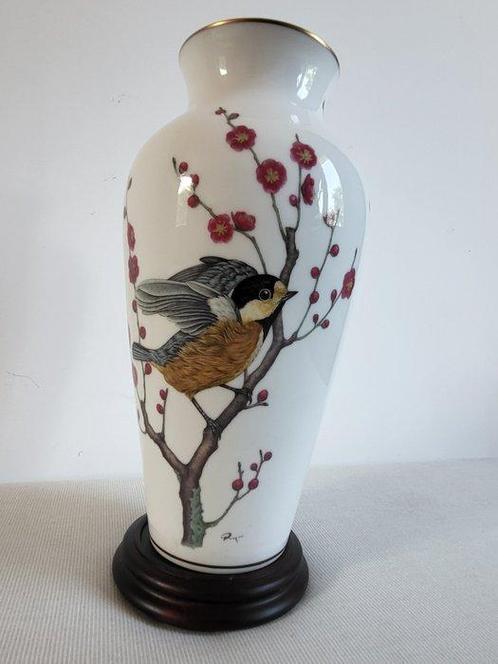 Franklin Mint - Vase en porcelaine de collection Franklin, Antiek en Kunst, Curiosa en Brocante