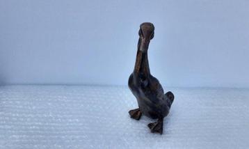 P. Chenet - Figuur - Eend - 19 cm - Brons