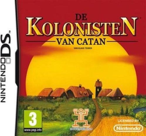 De Kolonisten van Catan (DS Games) (Nintendo DS), Games en Spelcomputers, Games | Nintendo DS, Zo goed als nieuw, Ophalen of Verzenden