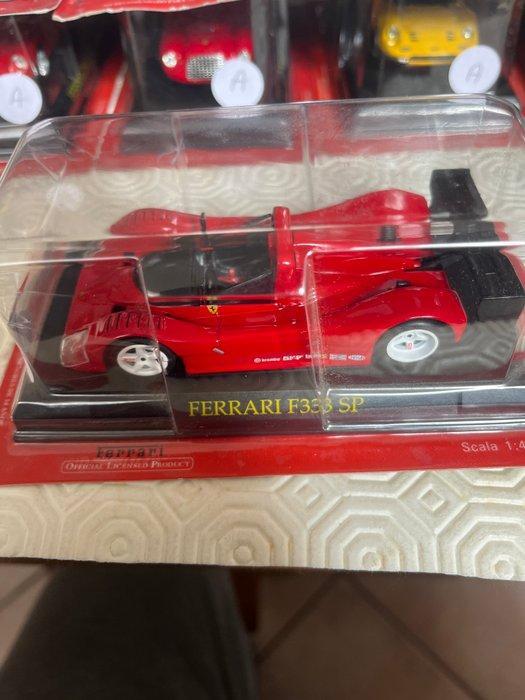 1:43 - Modelauto (14) - Ferrari F355 SP; Ferrari 360 Spider;, Hobby en Vrije tijd, Modelauto's | 1:5 tot 1:12