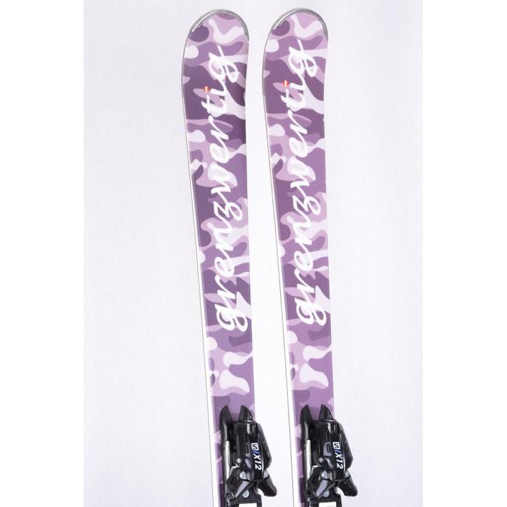 167 skis GRENZWERTIG ALL MOUNTAIN 77, titanal + Salomon X12, Sport en Fitness, Skiën en Langlaufen, Ski, 160 tot 180 cm, Carve