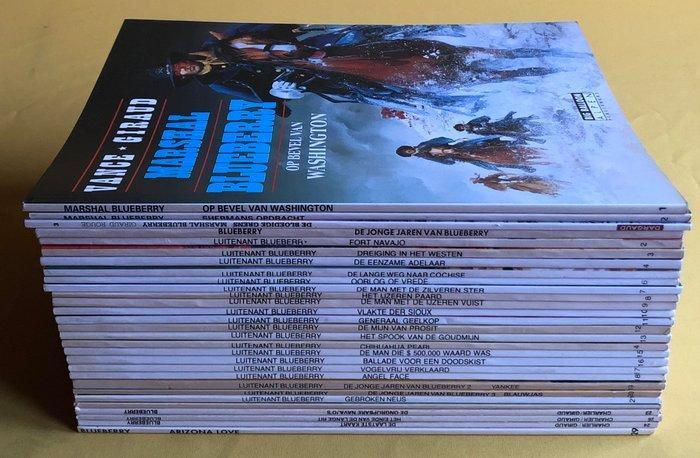 Blueberry 1 t/m 26 - + Marshal Blueberry 1 t/m 3 - 29 Album, Boeken, Stripverhalen