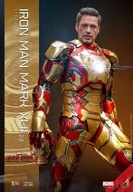 Iron Man 3 Movie Masterpiece Diecast Action Figure 1/6 Iron, Ophalen of Verzenden, Nieuw